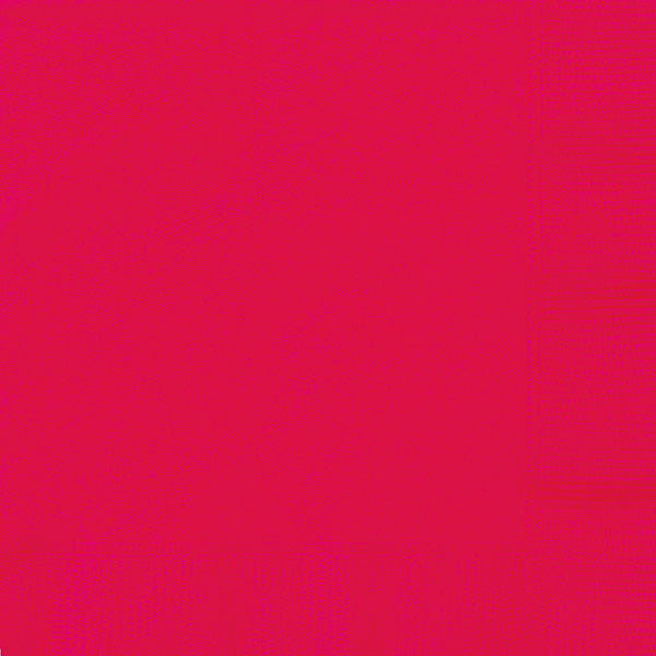 Red Beverage Napkins 100ct
