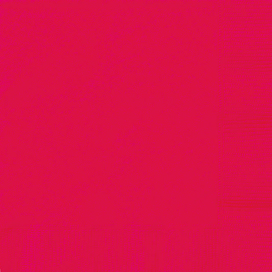 Red Beverage Napkins 100ct