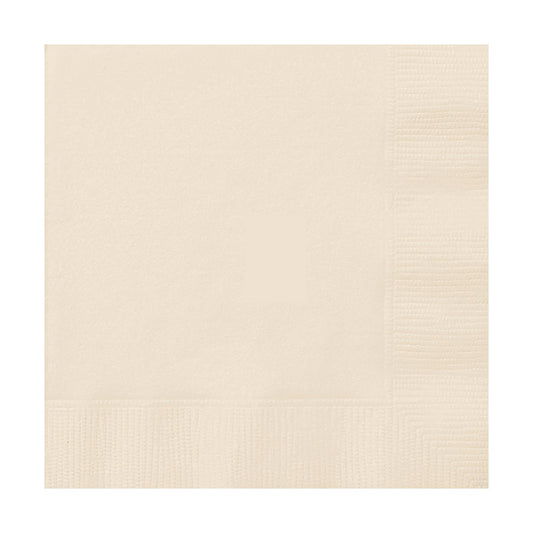 Vanilla Beverage Napkins 100ct