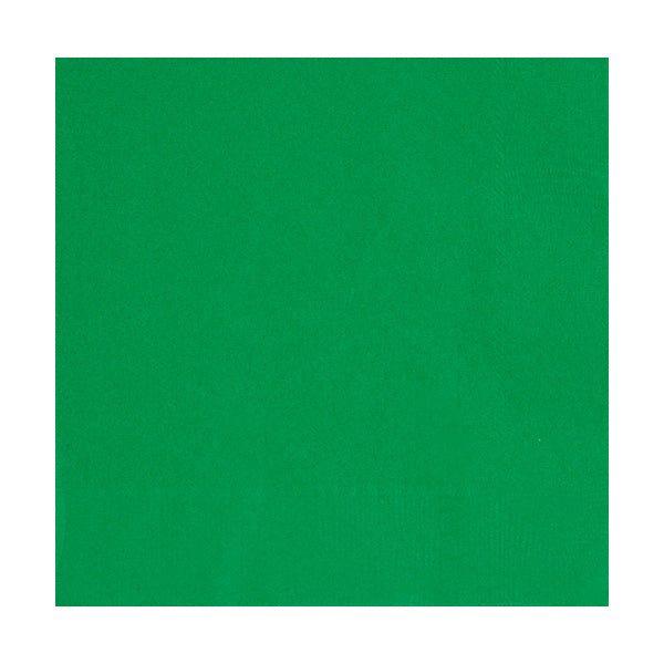 Green Beverage Napkins 100ct