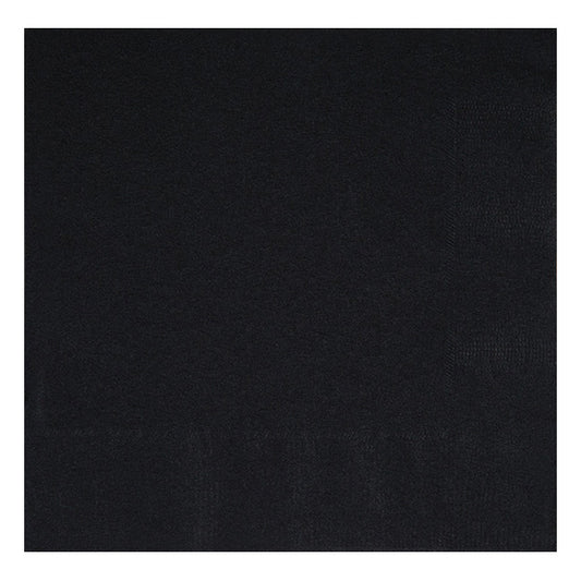 Black Big Pack Luncheon Napkins 100ct