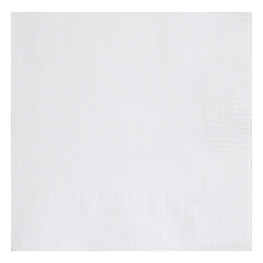 White Big Pack Luncheon Napkins 100ct