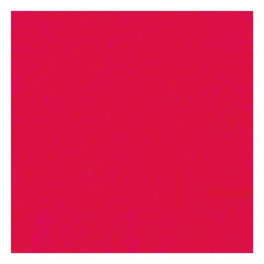Red Big Pack Luncheon Napkins 100ct