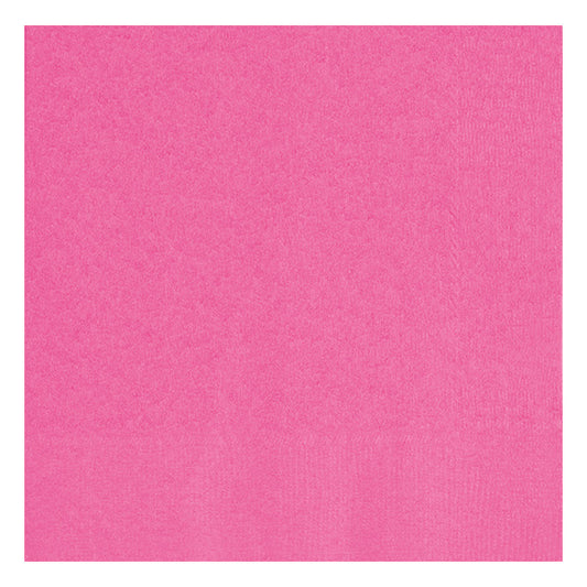 Hot Pink Big Pack Luncheon Napkins 100ct