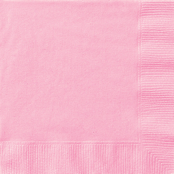 Pink Big Pack Lunch Napkins 100ct