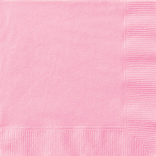 Pink Big Pack Lunch Napkins 100ct