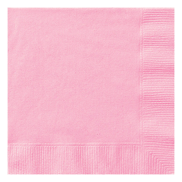 Pink Big Pack Luncheon Napkins 100ct