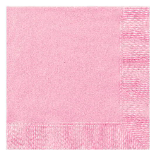 Pink Big Pack Luncheon Napkins 100ct