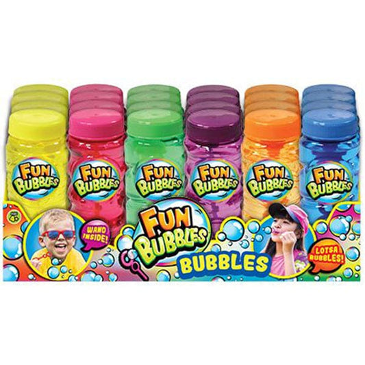 Bubbles 4oz Bottle w/Wand