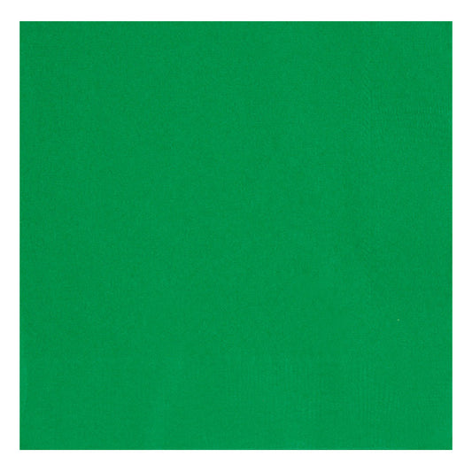 Green Big Pack Luncheon Napkins 100ct
