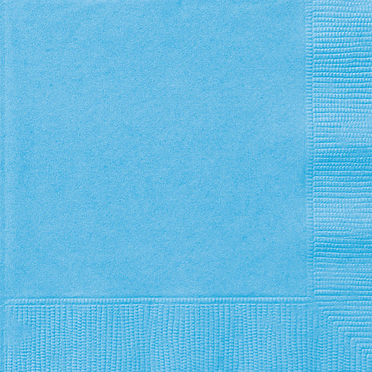 Powder Blue Big Pack Lunch Napkins 100ct