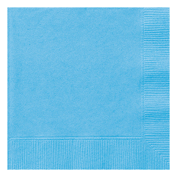 Powder Blue Big Pack Luncheon Napkins 100ct