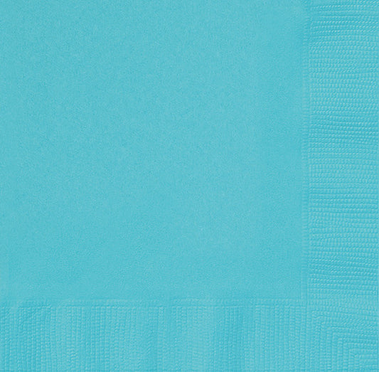 Teal Big Pack Lunch Napkins 100ct