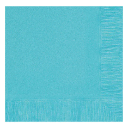Teal Big Pack Luncheon Napkins 100ct