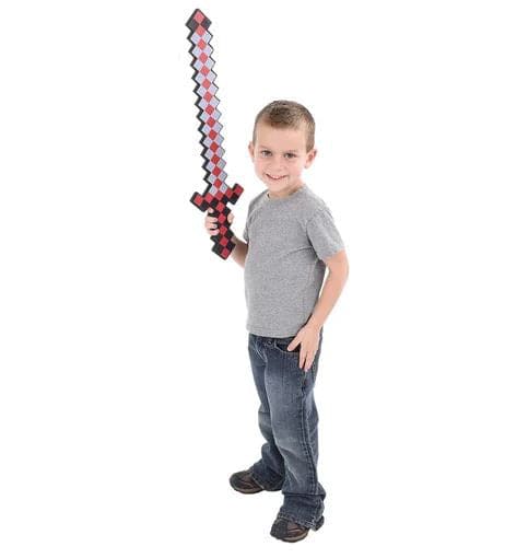 Pixel Foam Sword 24in 1ct