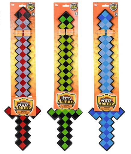 Pixel Foam Sword 24in 1ct