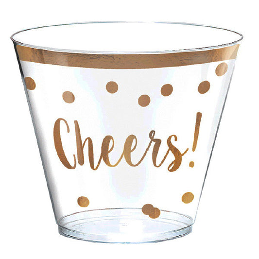 New Year's Cheers to you 9oz Cups 30ct