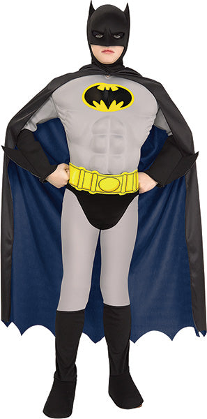 The Batman Muscle Chest Kids Costume