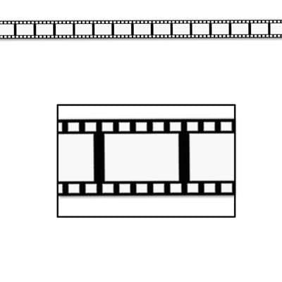 Filmstrip Poly Decorating Material 50ft
