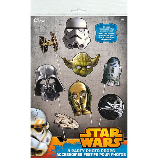 Star Wars Classic Photo Props 8ct