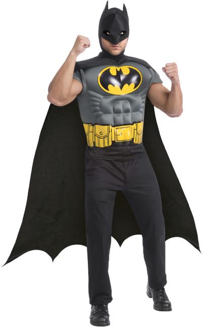 Batman Adult Muscle Chest T-Shirt