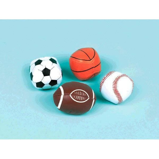 Vinyl Sports Balls 12pcs