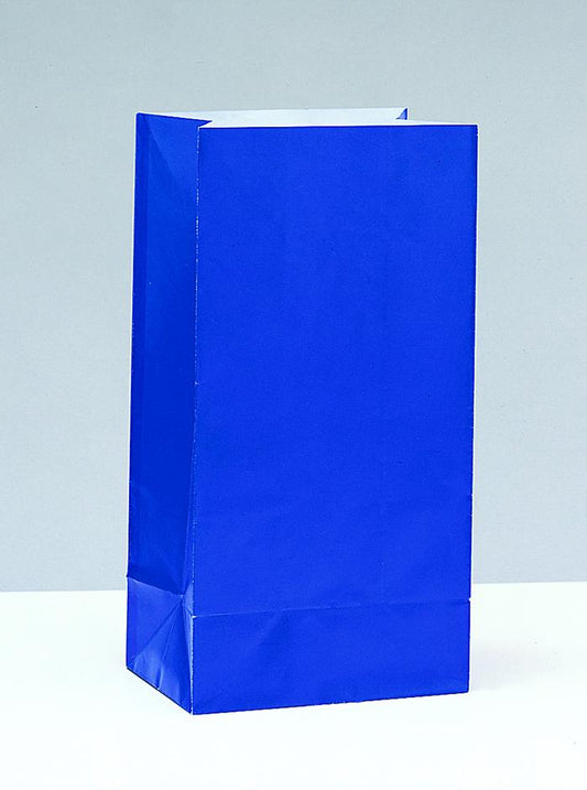 Blue Paper Party Bags