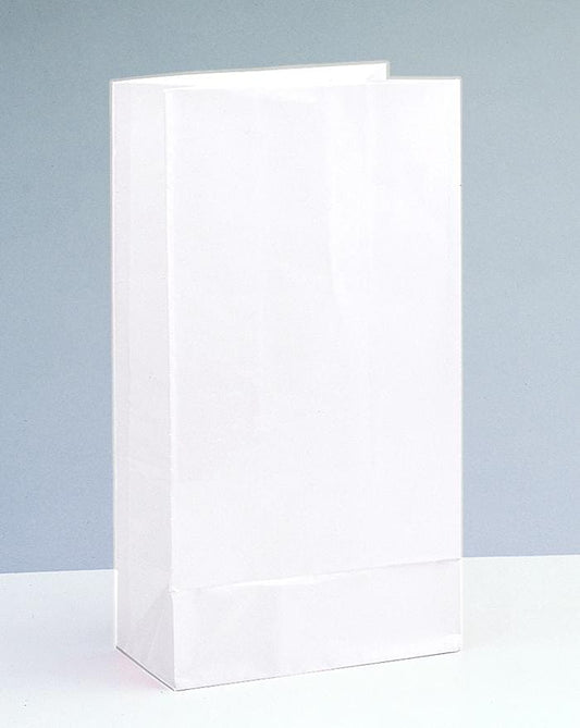 White Paper Party Bags