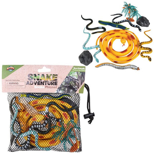 Bag of Play Snakes 12ct