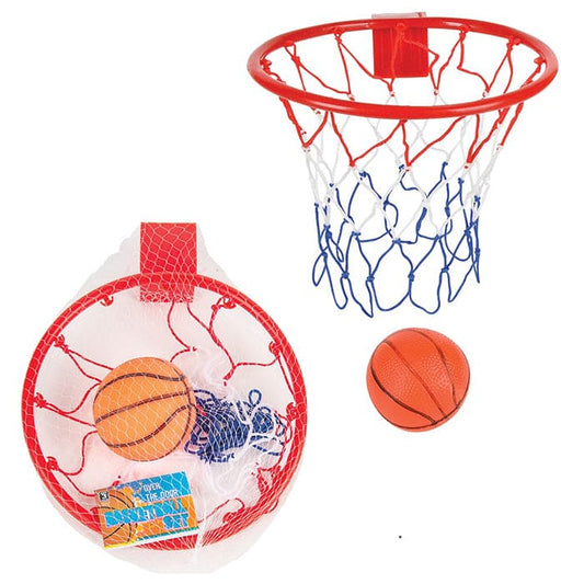 Over The Door Basketball Set 9in