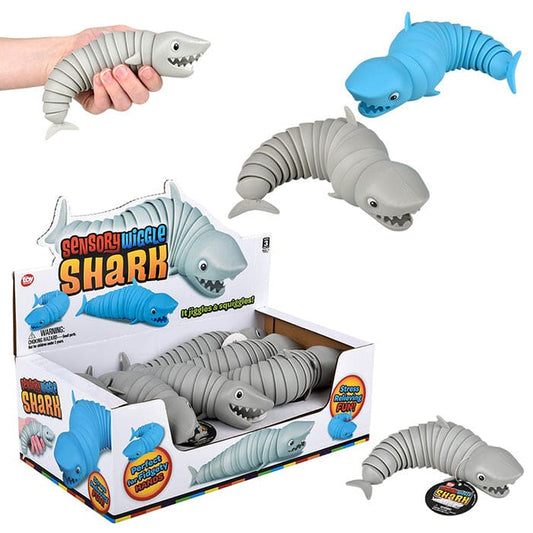 Sensory Wiggle Shark 7.5in