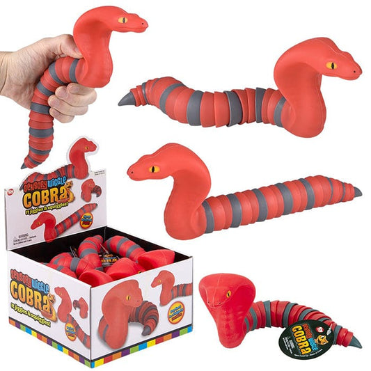 Wiggle Sensory King Cobra 8in
