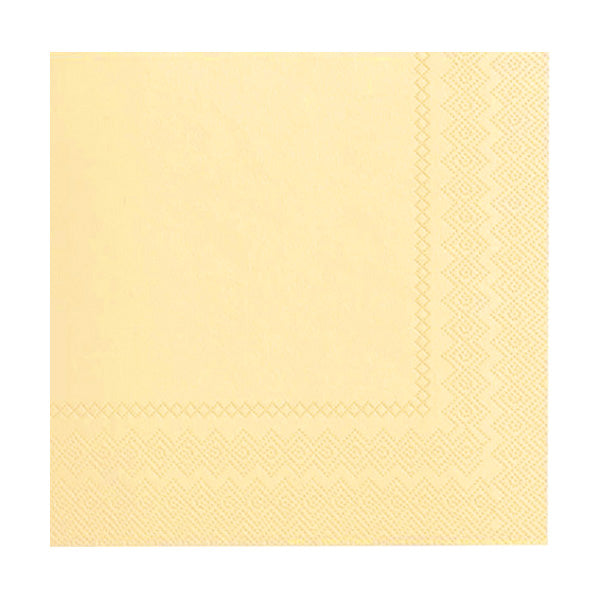 2-Ply Beverage Napkins Ivory 50ct