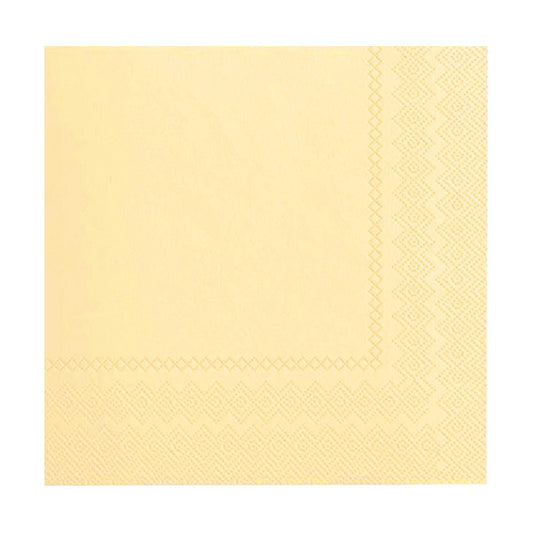 2-Ply Beverage Napkins Ivory 50ct