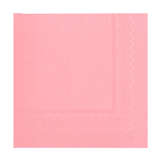 2-Ply Beverage Napkins Pink 50ct