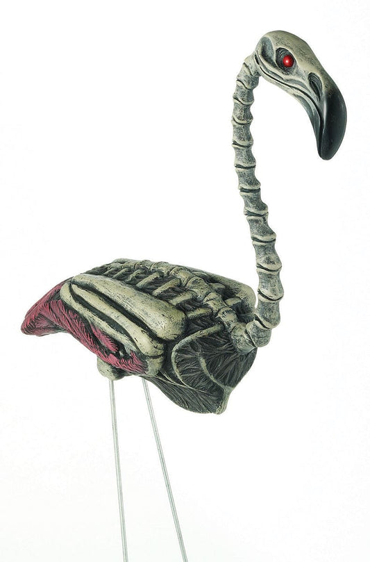 Ghoulish Zombie Flamingo 18 in.