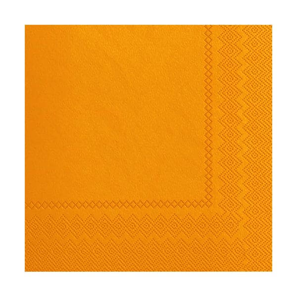 2-Ply Beverage Napkins Yellow 50ct