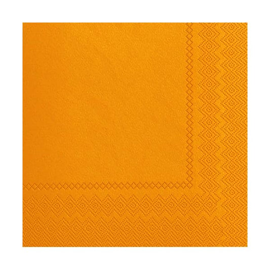 2-Ply Beverage Napkins Yellow 50ct