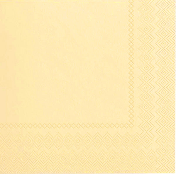 2-Ply Lunch Napkins Ivory 50ct