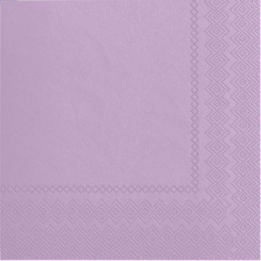 2-Ply Lunch Napkins Lavender 50ct