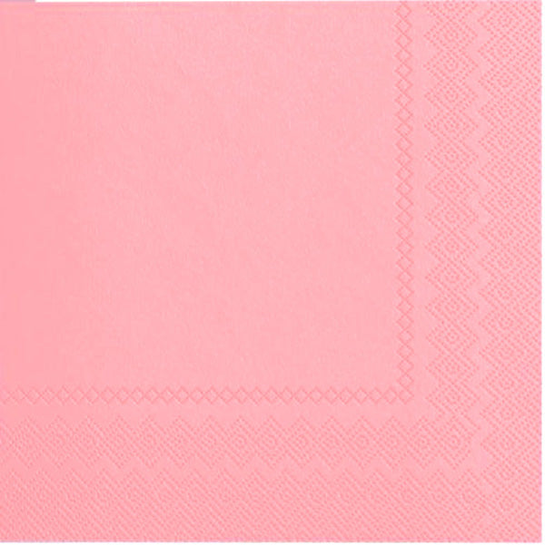 2-Ply Lunch Napkins Pink 50ct
