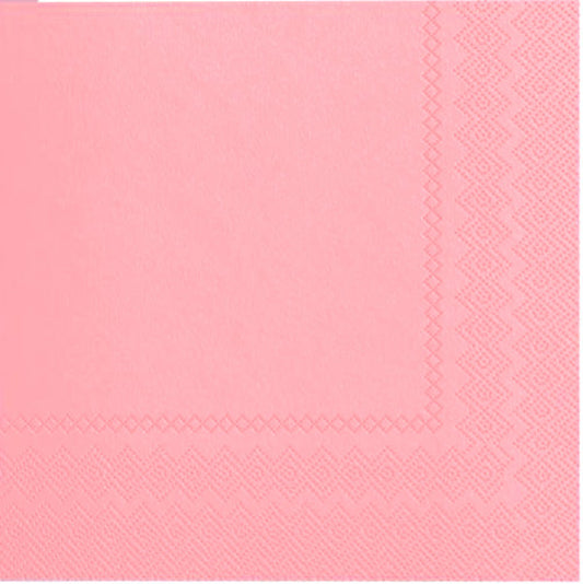 2-Ply Lunch Napkins Pink 50ct