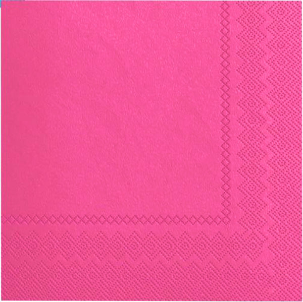 2-Ply Lunch Napkins Cerise 50ct