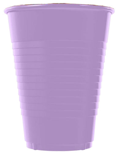 Lavender 12oz Plastic Cups 50ct