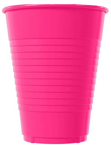 Cerise 12oz Plastic Cups 50ct
