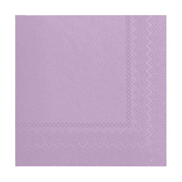 2-Ply Beverage Napkins Lavender 50ct