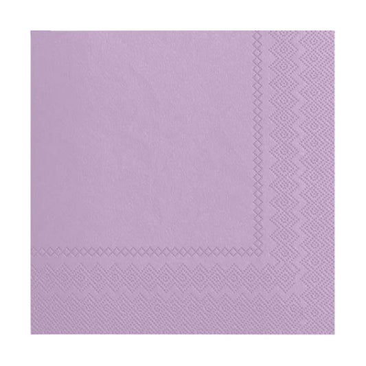 2-Ply Beverage Napkins Lavender 50ct