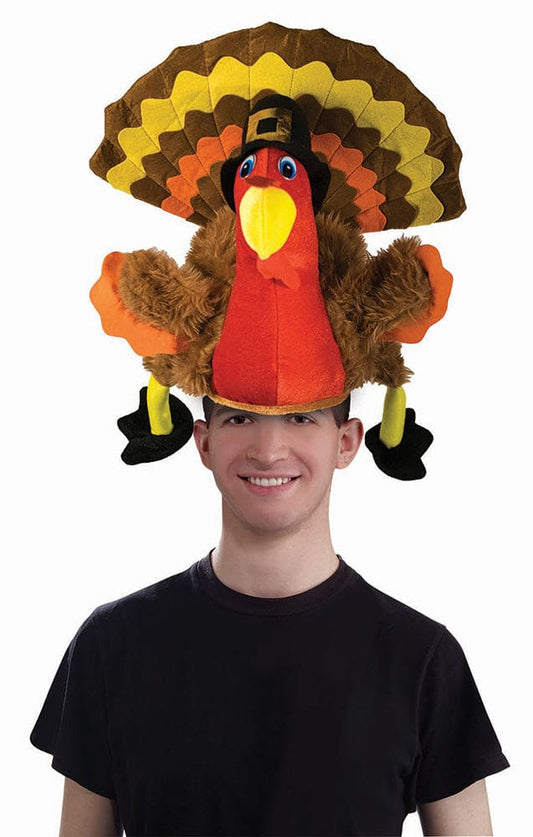 Thanksgiving Turkey Hat