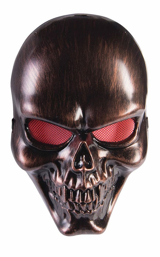 Bronze Skull Mask