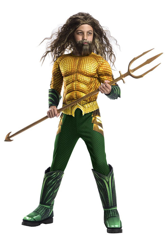 Aquaman Deluxe Kid Costume